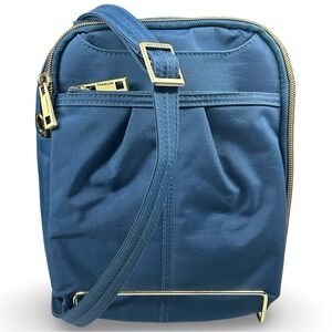 Travelon Blue Crossbody Bag